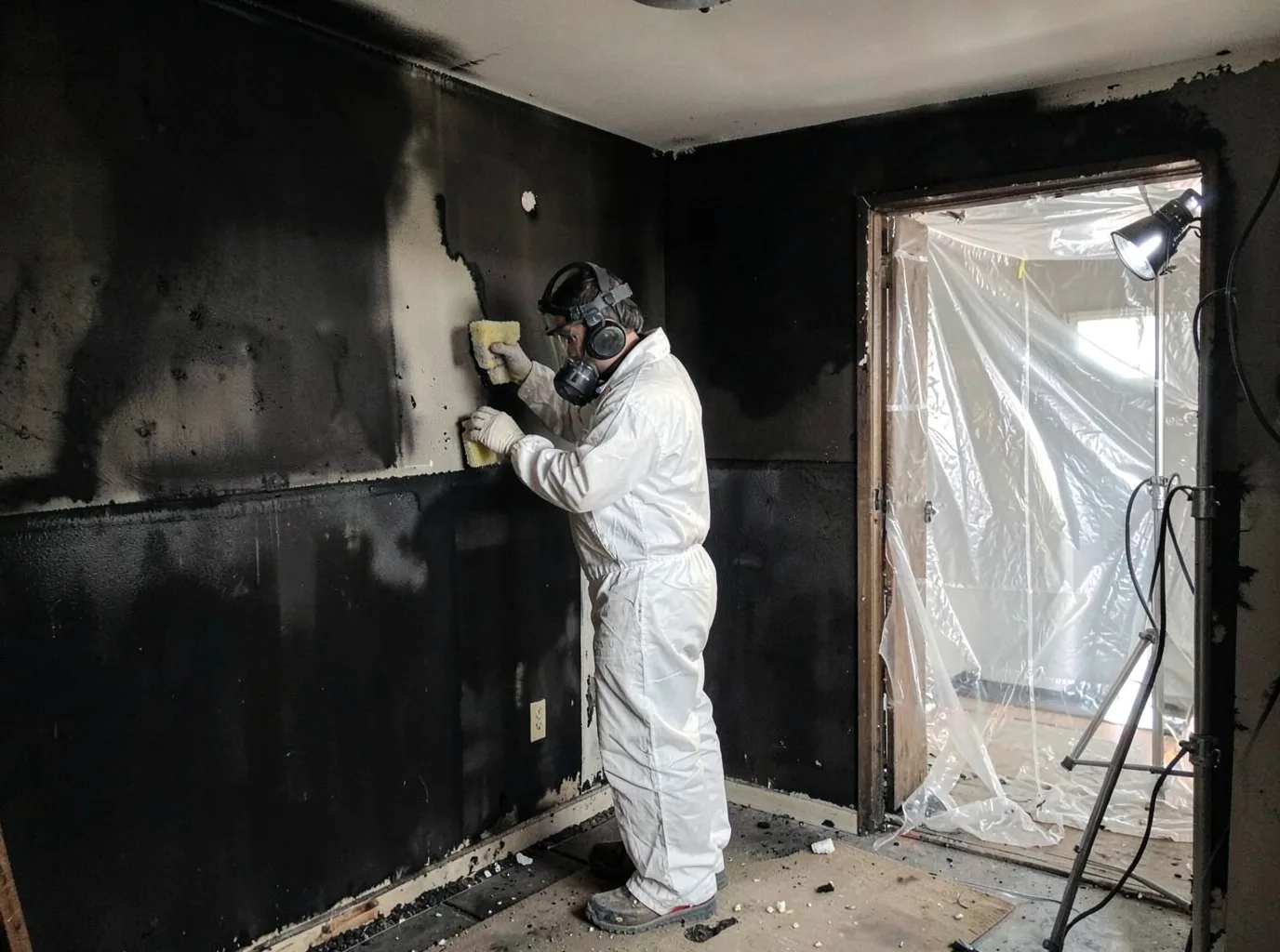 Fire Damage Restoration company in Laporte, PA